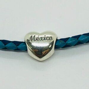 ✨✨Pandora Mexico Lacatedralde Heart Bead Charm Exclusive Charm